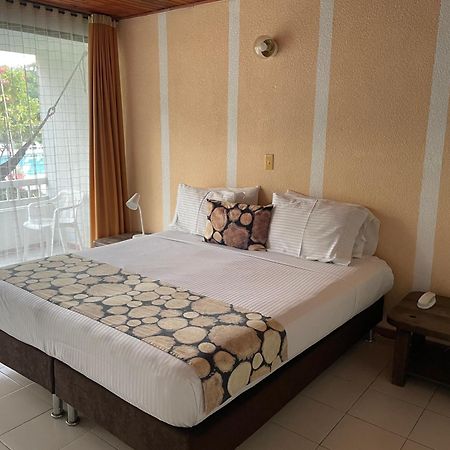 Hotel Hacienda El Diamante Villeta Zewnętrze zdjęcie