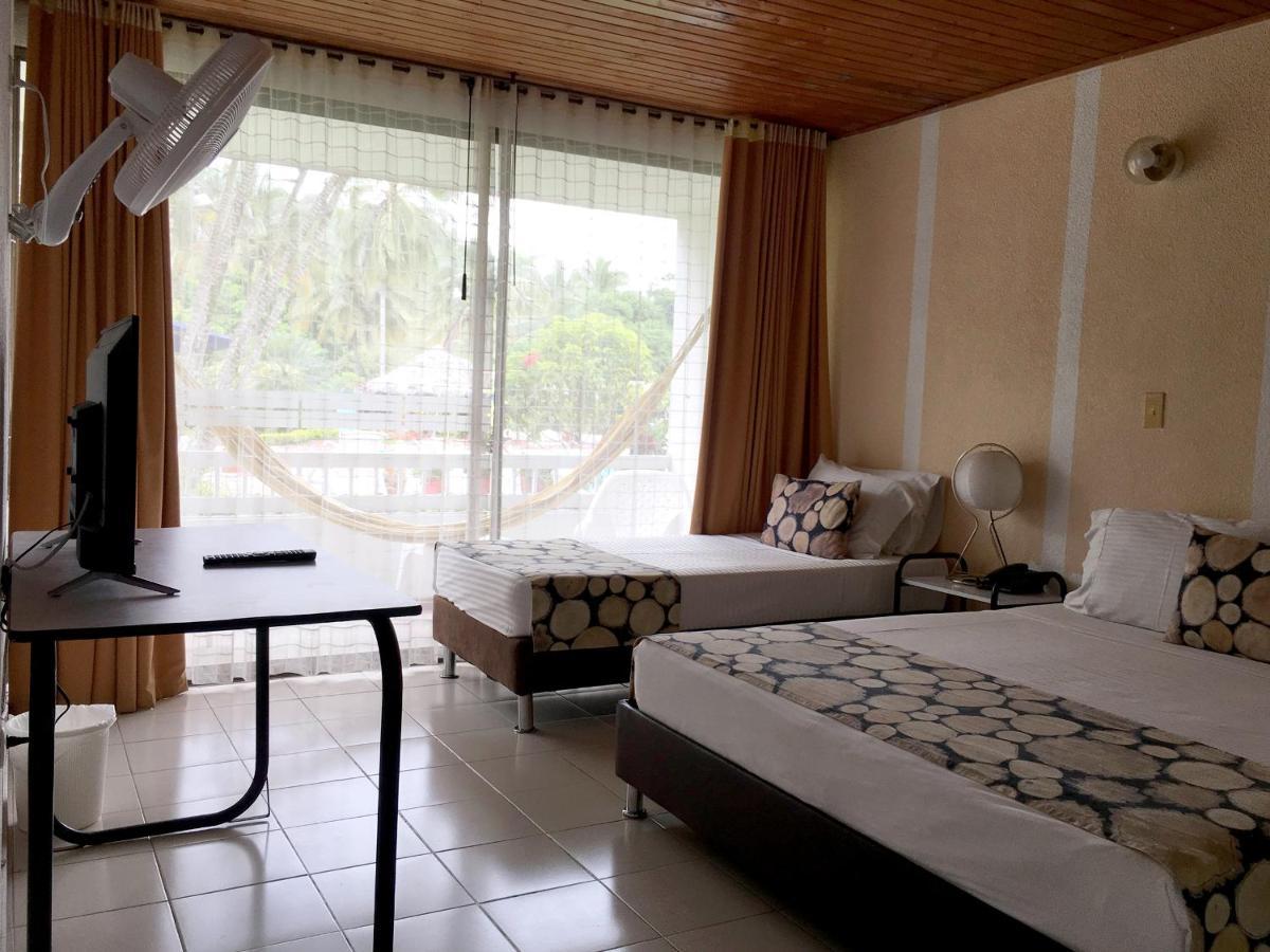 Hotel Hacienda El Diamante Villeta Zewnętrze zdjęcie
