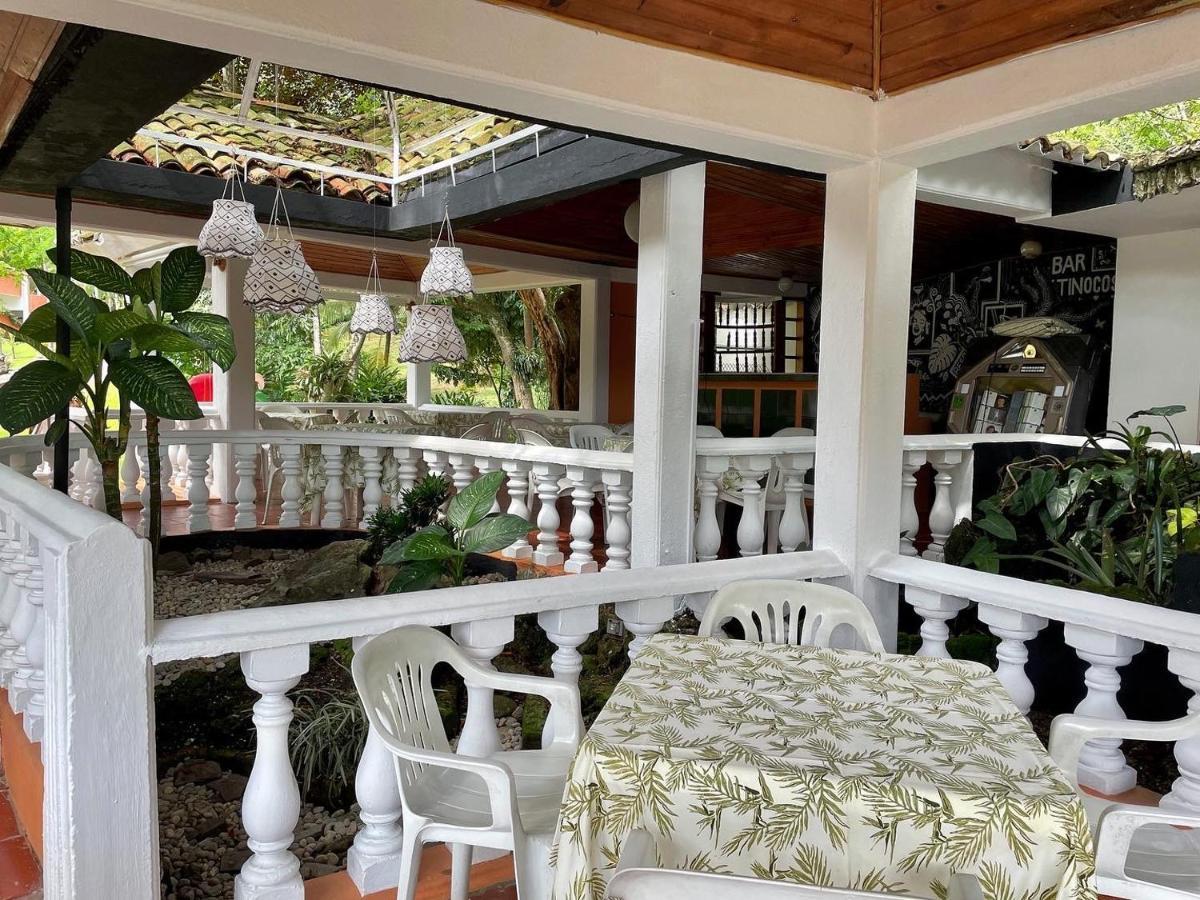 Hotel Hacienda El Diamante Villeta Zewnętrze zdjęcie