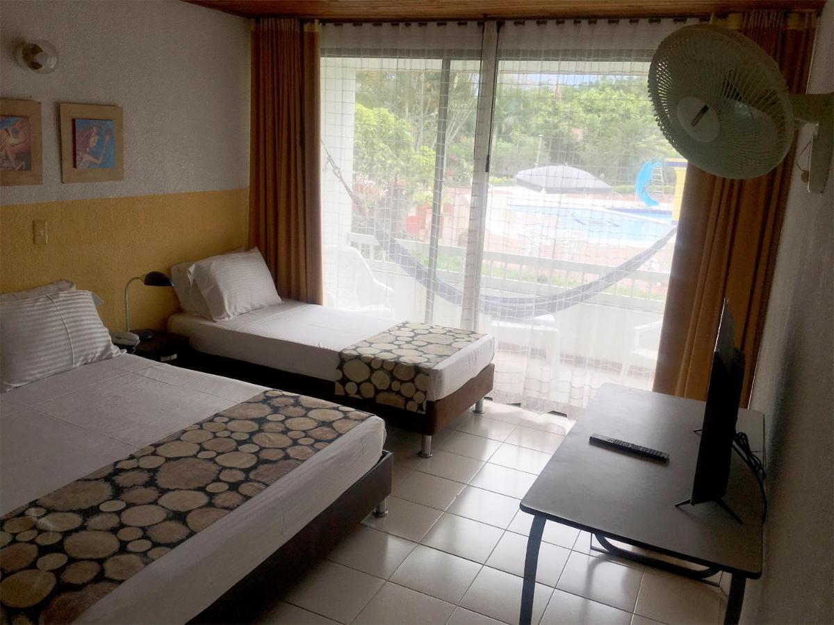 Hotel Hacienda El Diamante Villeta Zewnętrze zdjęcie