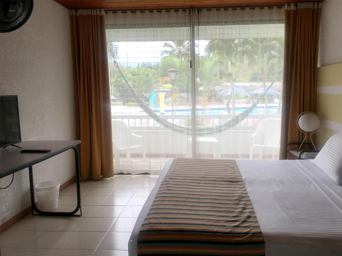 Hotel Hacienda El Diamante Villeta Zewnętrze zdjęcie