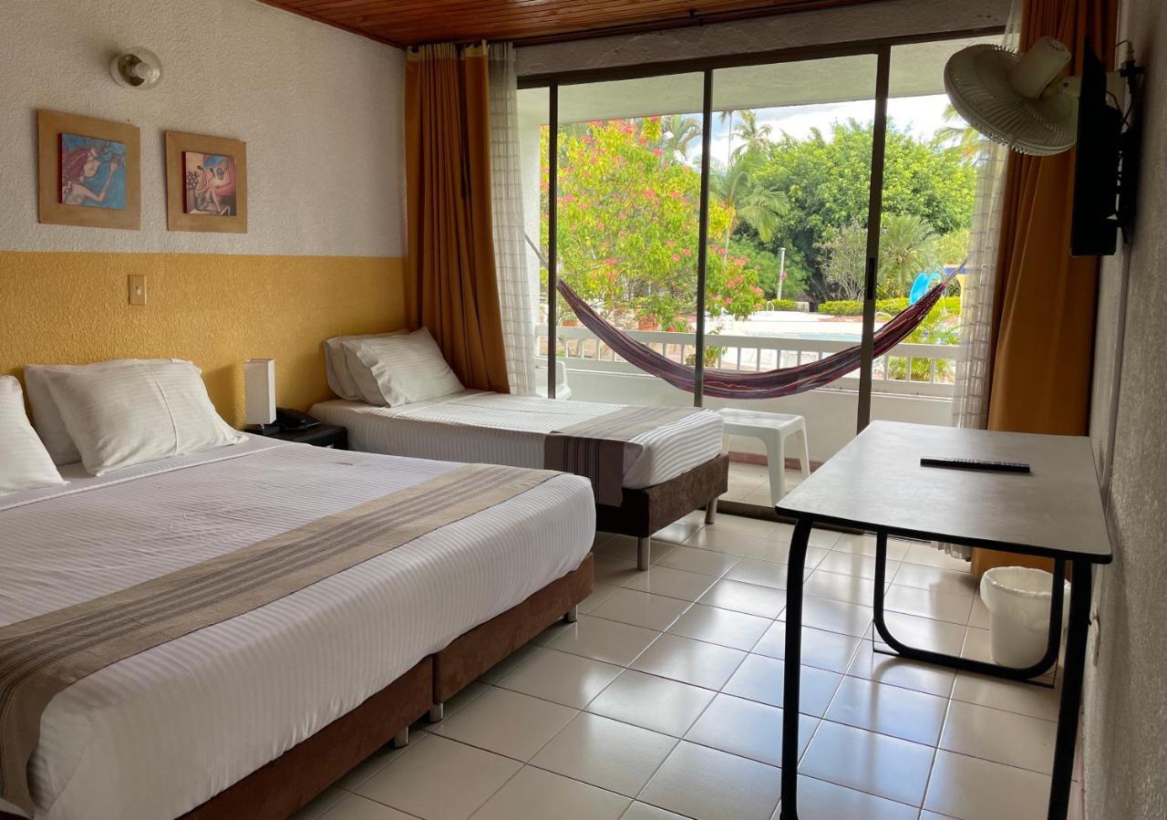 Hotel Hacienda El Diamante Villeta Zewnętrze zdjęcie