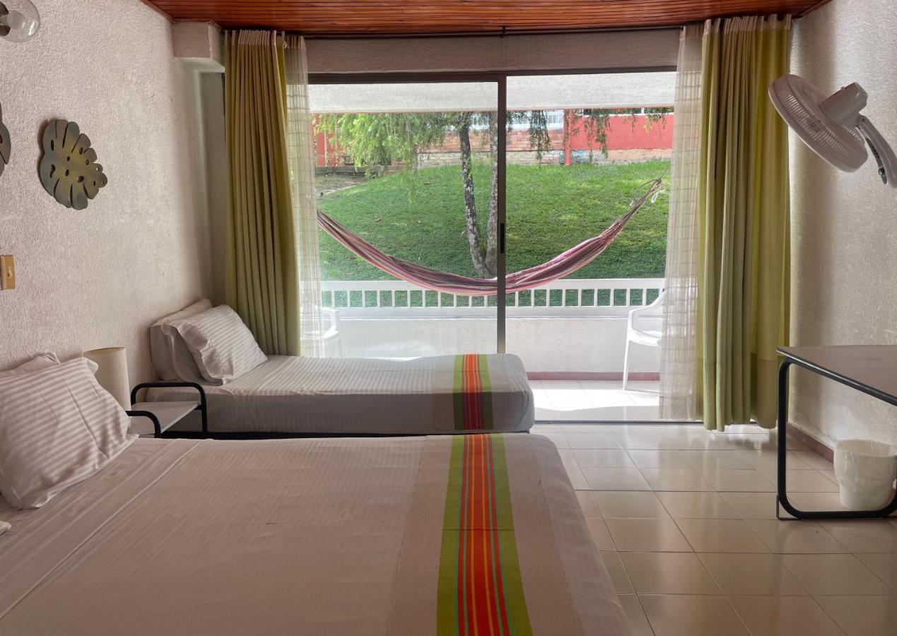 Hotel Hacienda El Diamante Villeta Zewnętrze zdjęcie
