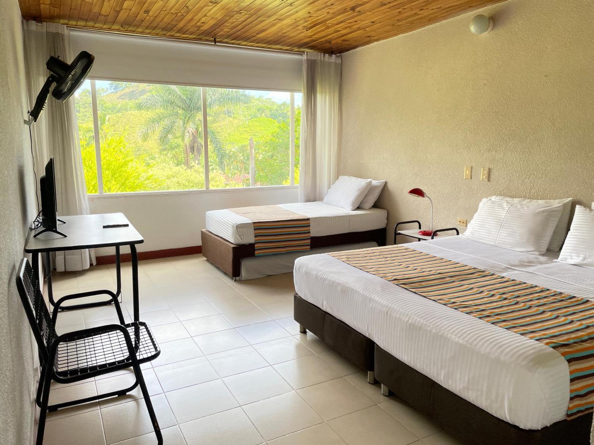 Hotel Hacienda El Diamante Villeta Zewnętrze zdjęcie