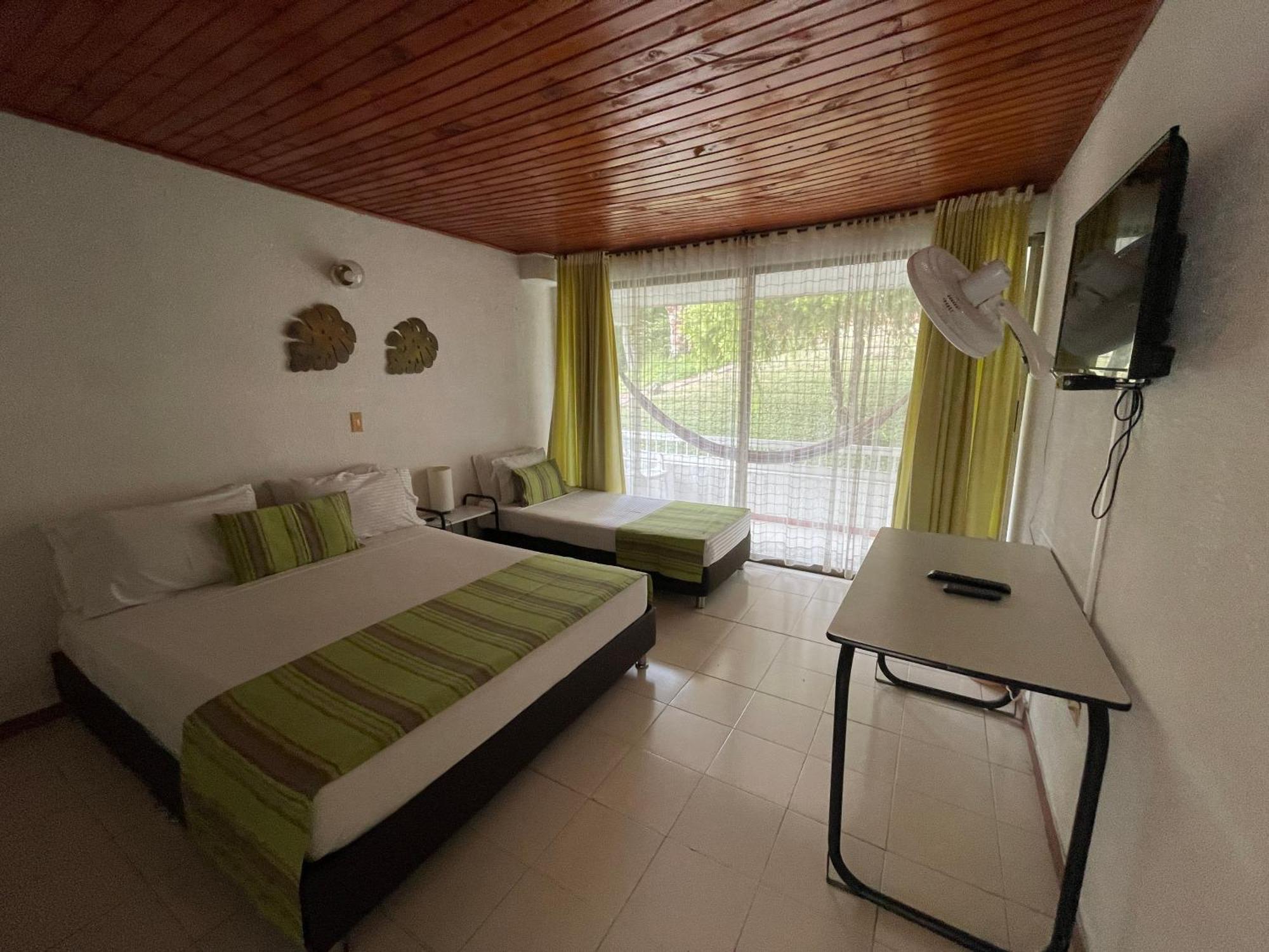 Hotel Hacienda El Diamante Villeta Zewnętrze zdjęcie
