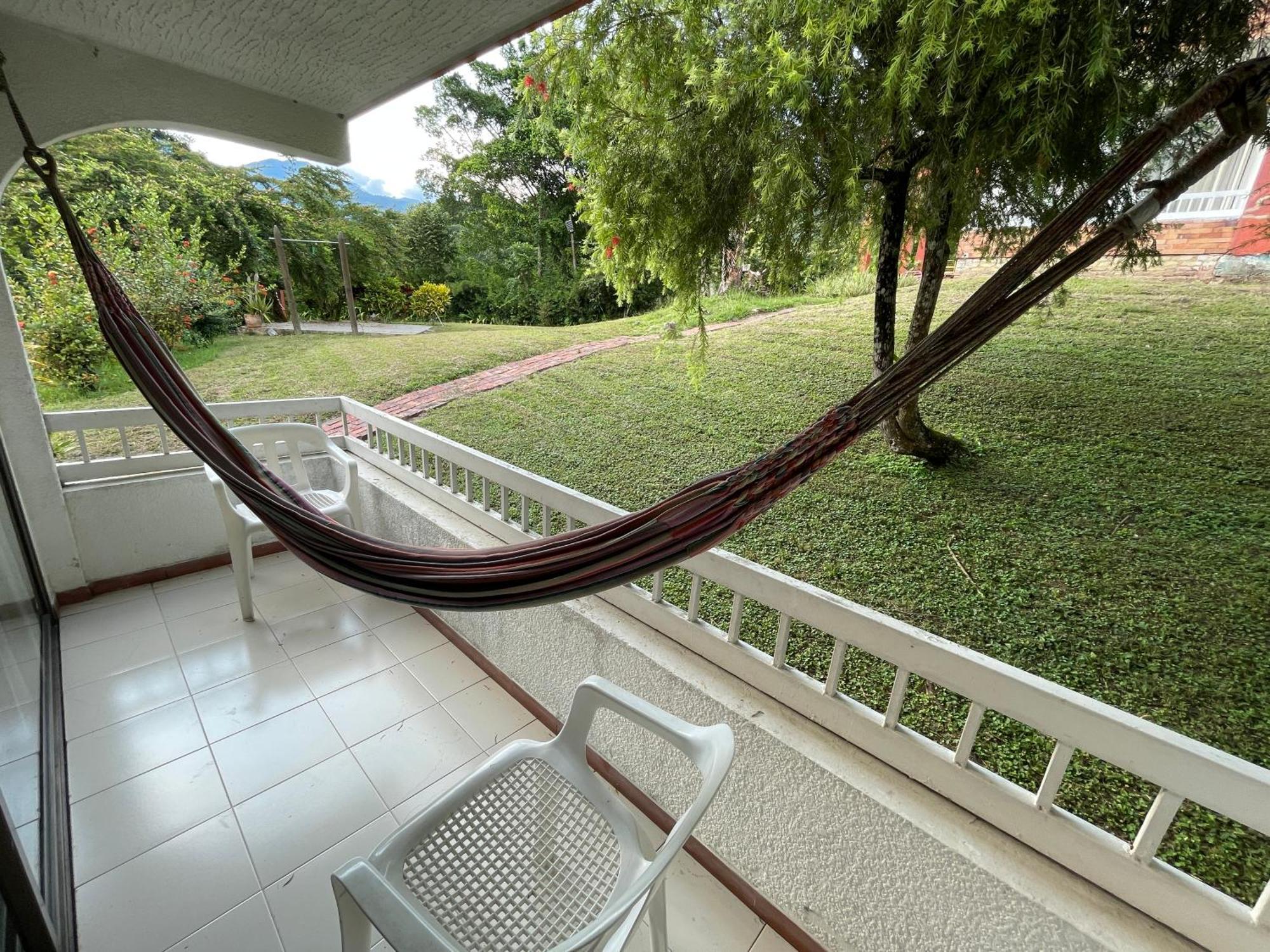 Hotel Hacienda El Diamante Villeta Zewnętrze zdjęcie