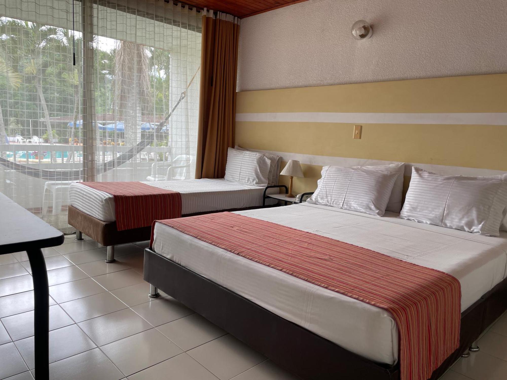 Hotel Hacienda El Diamante Villeta Zewnętrze zdjęcie