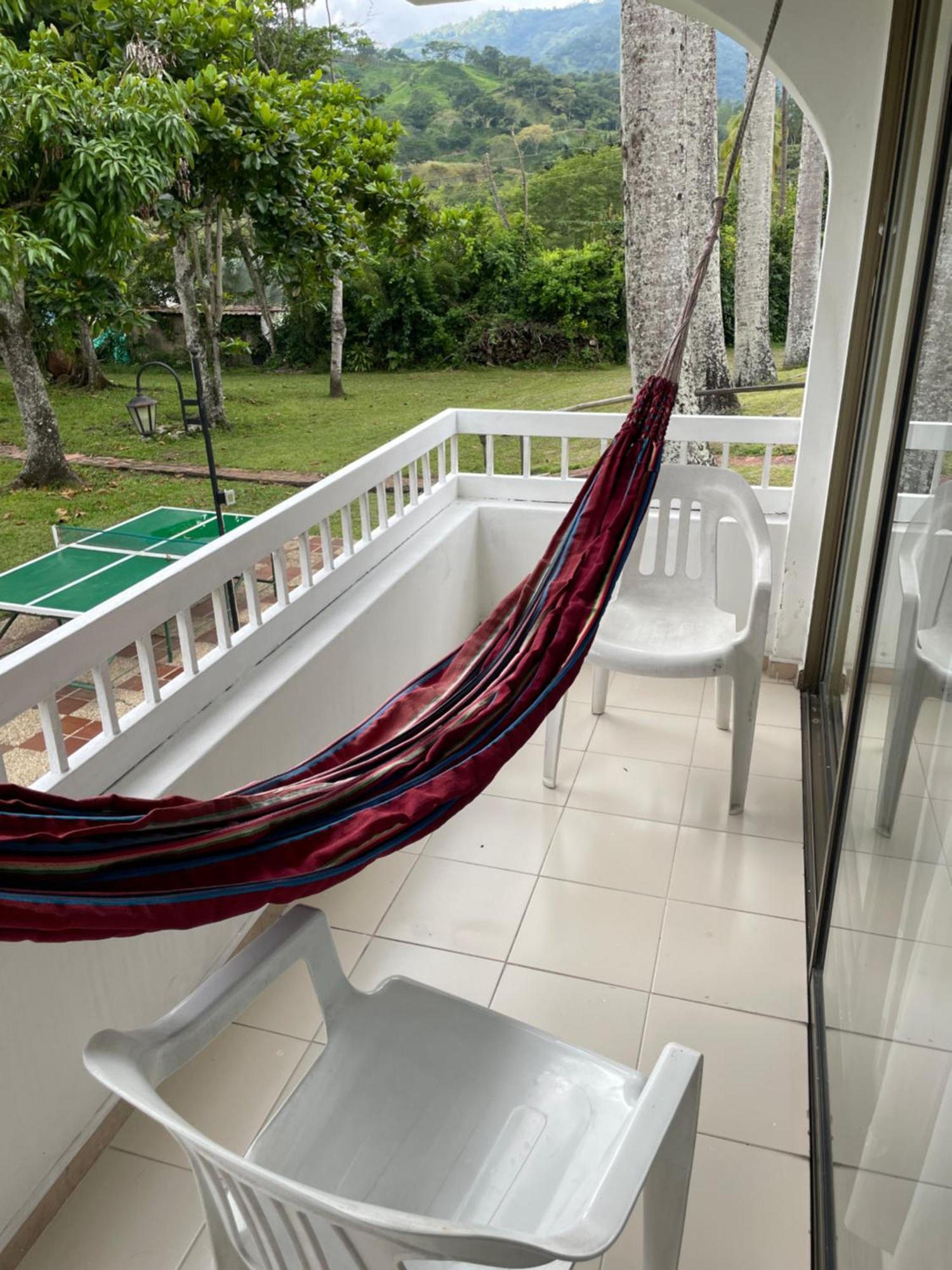 Hotel Hacienda El Diamante Villeta Zewnętrze zdjęcie