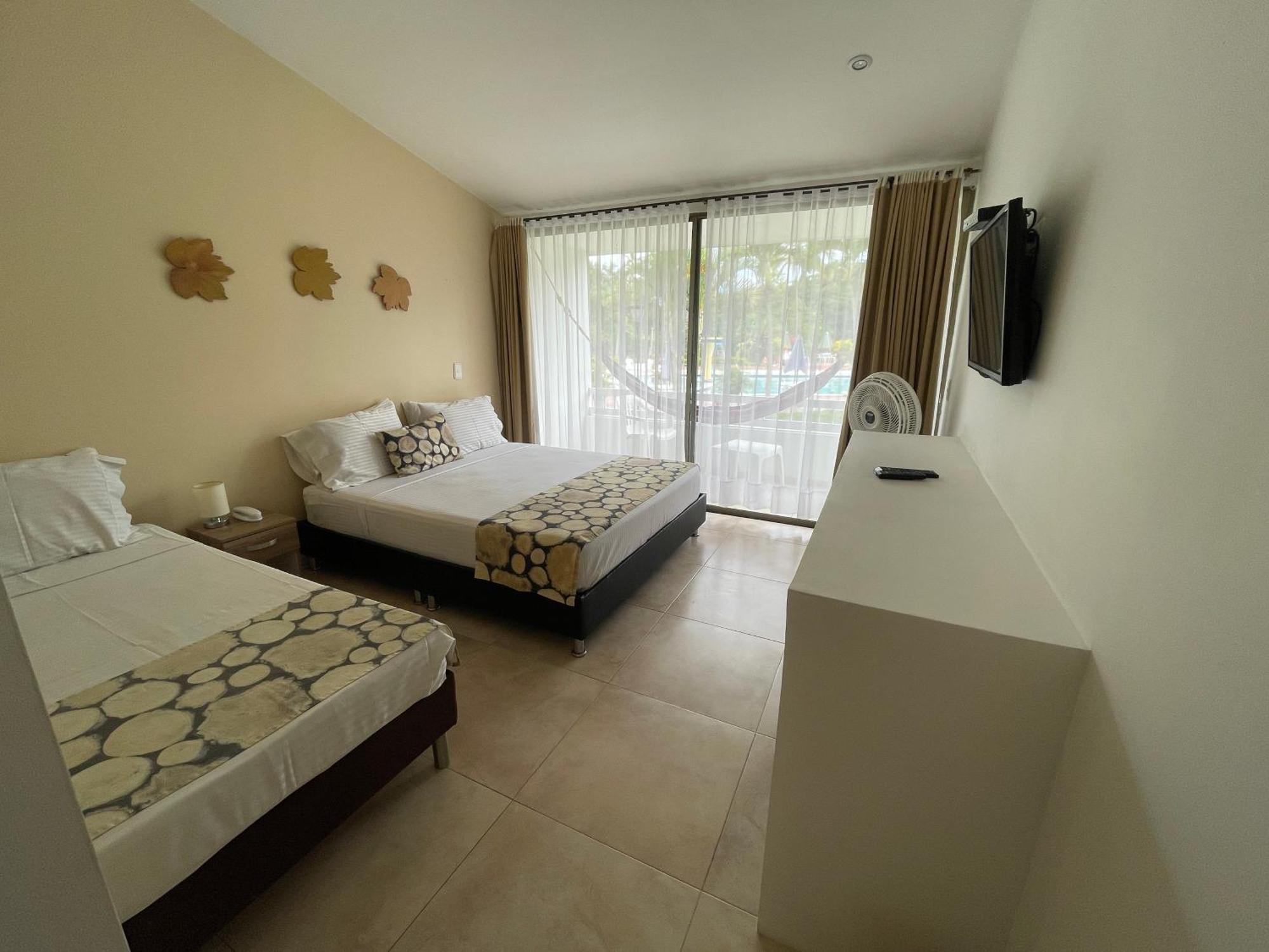 Hotel Hacienda El Diamante Villeta Zewnętrze zdjęcie