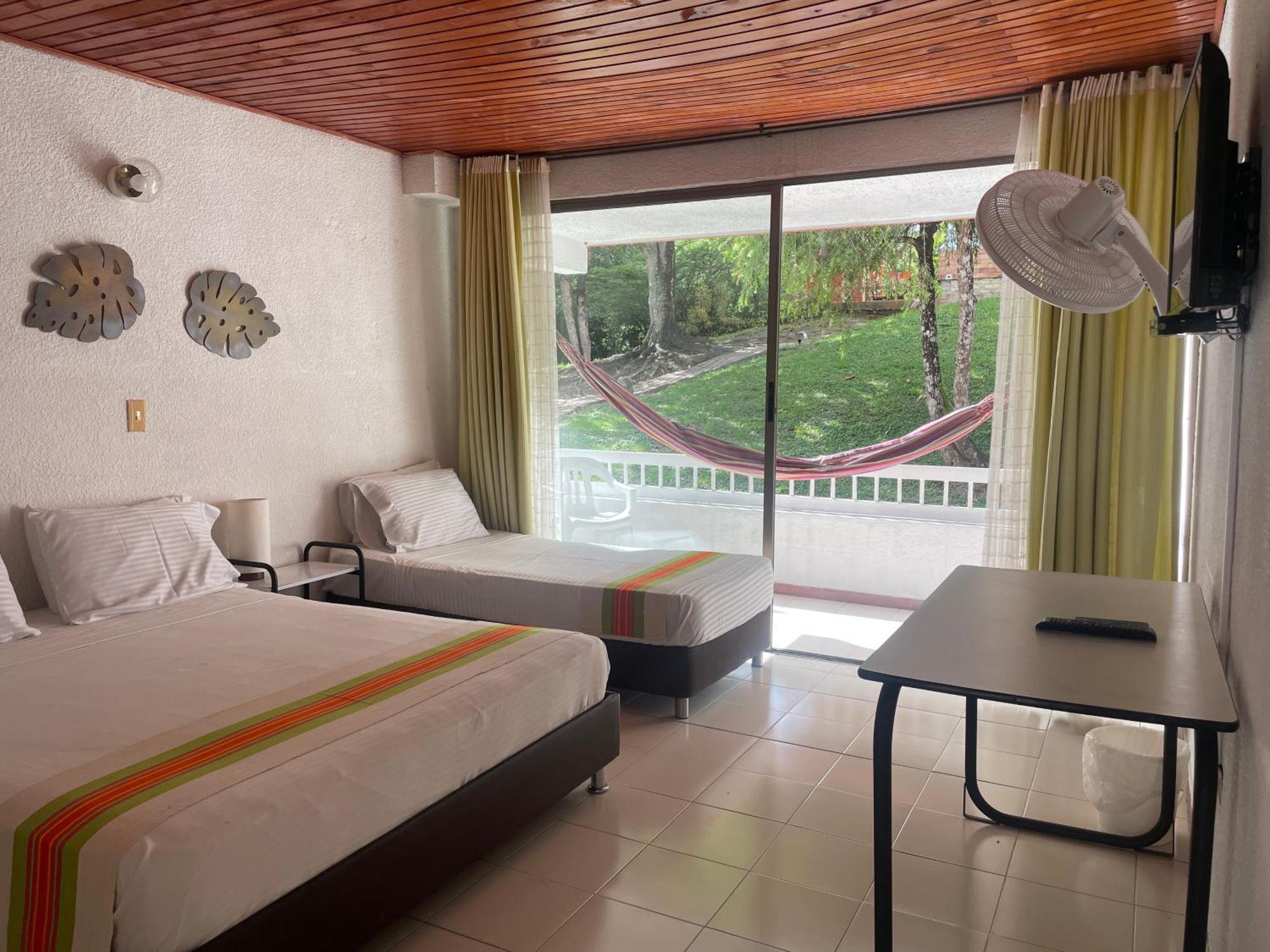 Hotel Hacienda El Diamante Villeta Zewnętrze zdjęcie