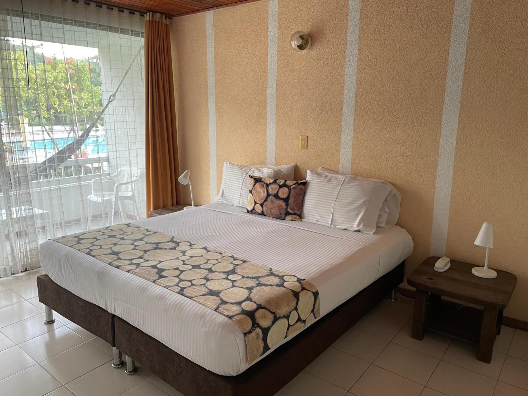 Hotel Hacienda El Diamante Villeta Zewnętrze zdjęcie