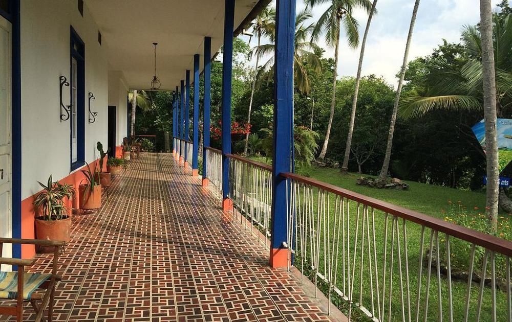 Hotel Hacienda El Diamante Villeta Zewnętrze zdjęcie