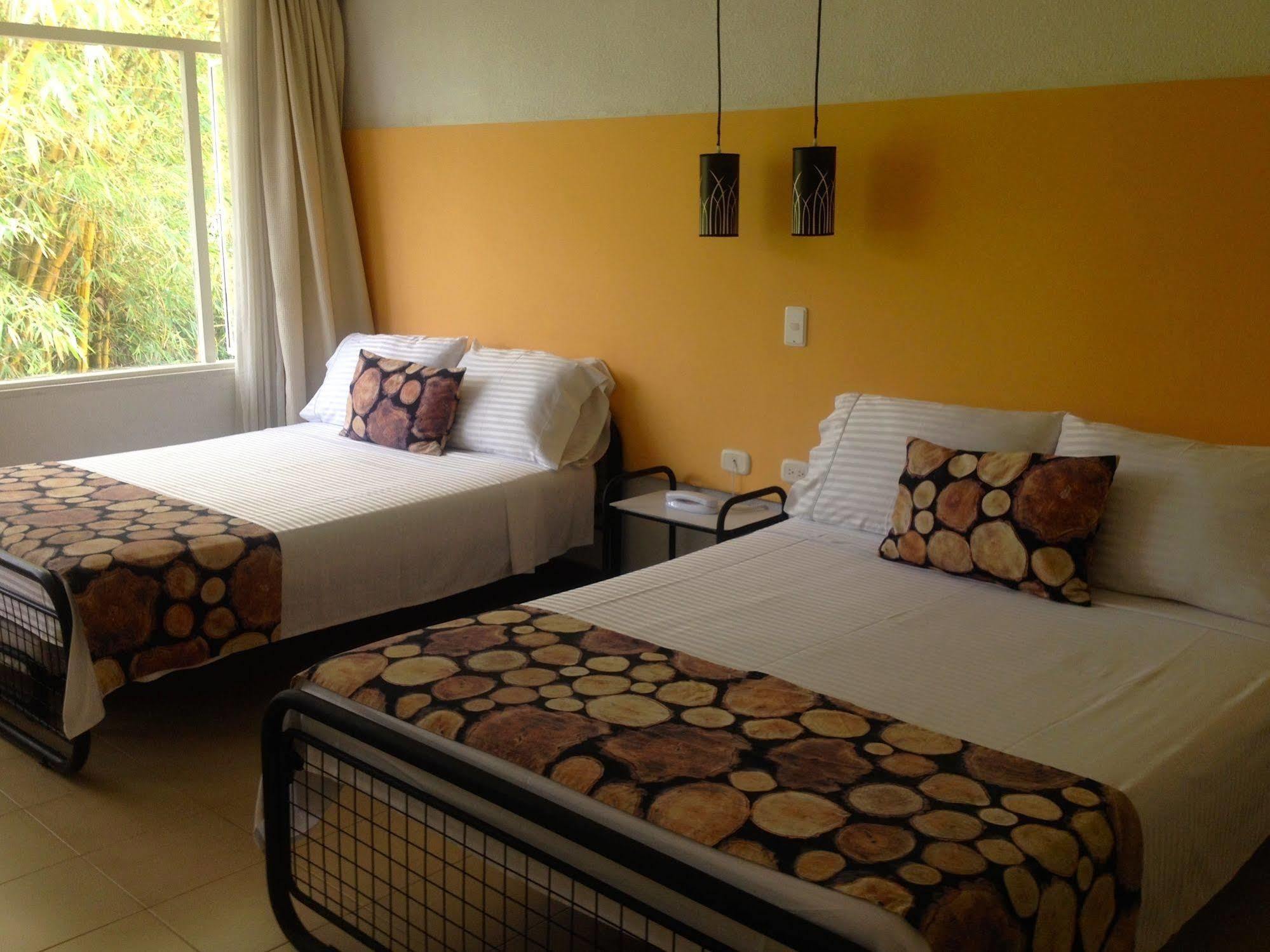 Hotel Hacienda El Diamante Villeta Zewnętrze zdjęcie
