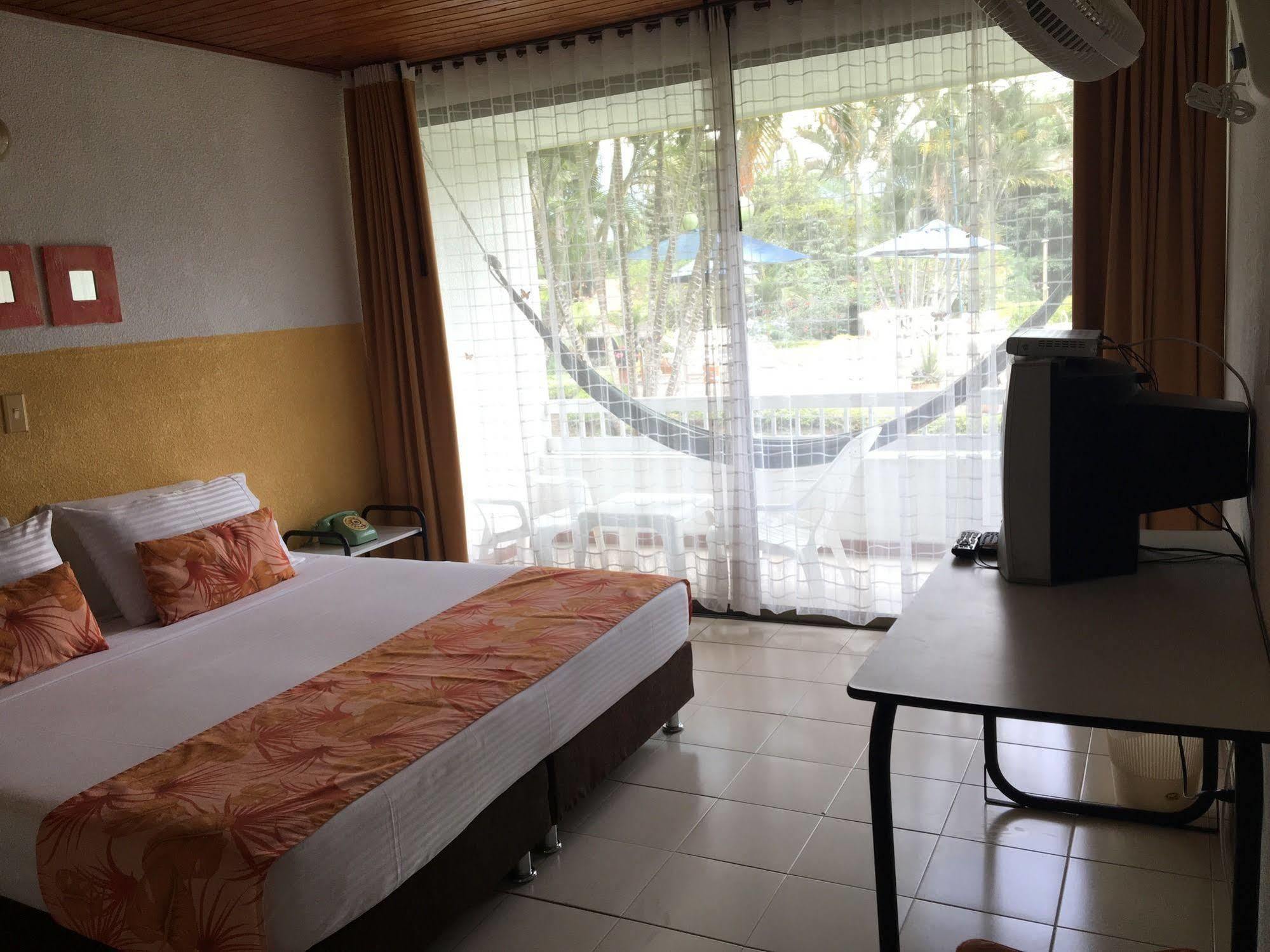 Hotel Hacienda El Diamante Villeta Zewnętrze zdjęcie