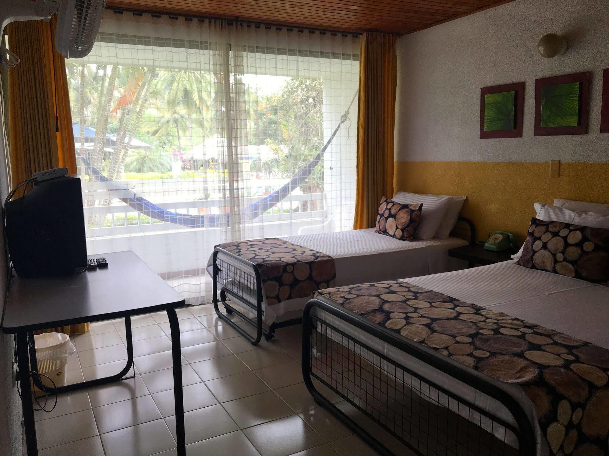 Hotel Hacienda El Diamante Villeta Zewnętrze zdjęcie