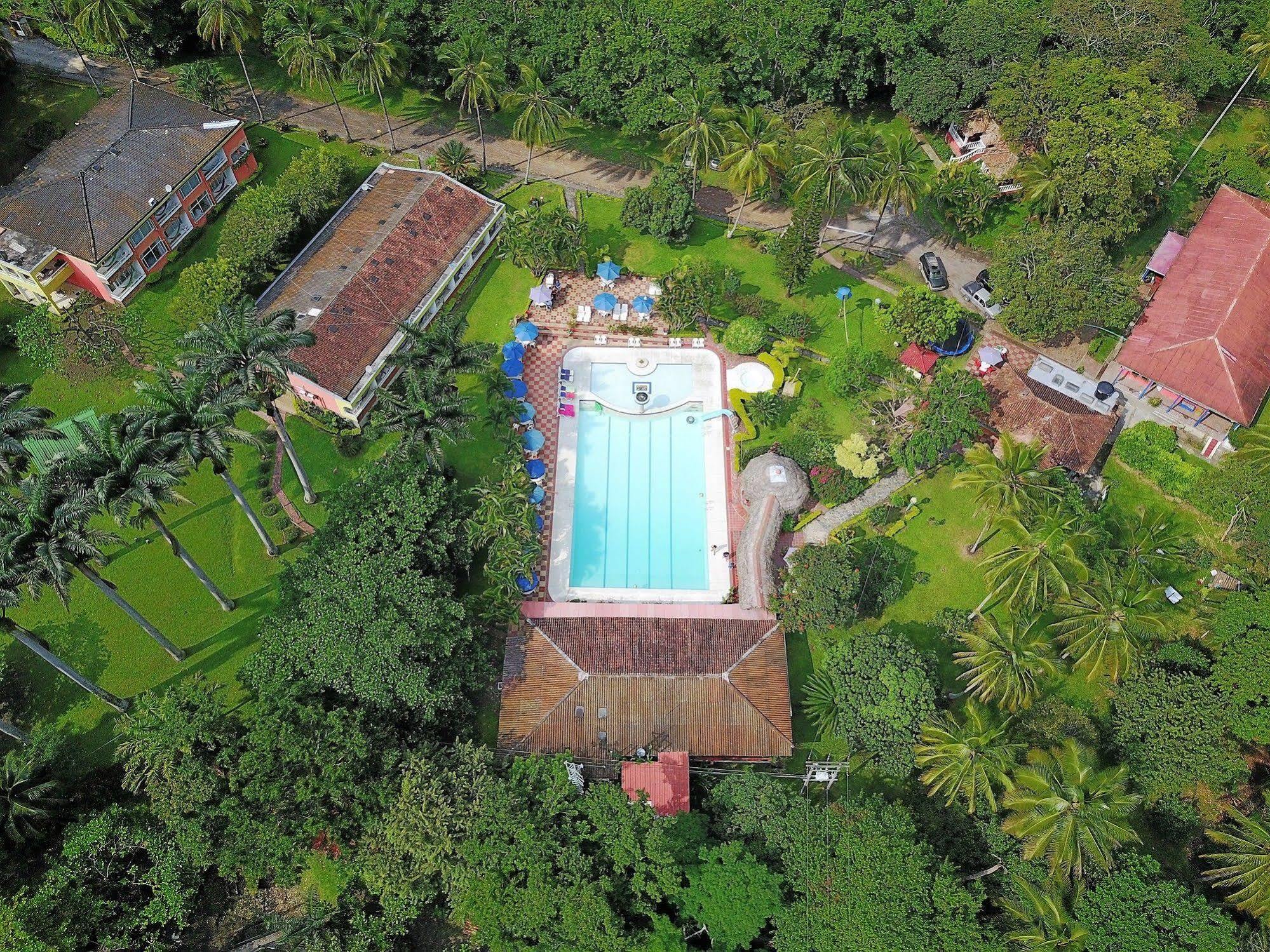 Hotel Hacienda El Diamante Villeta Zewnętrze zdjęcie