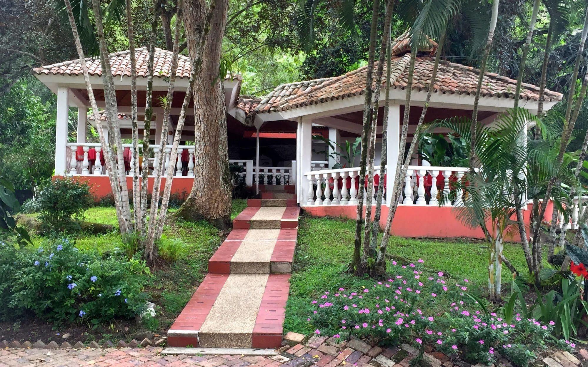 Hotel Hacienda El Diamante Villeta Zewnętrze zdjęcie