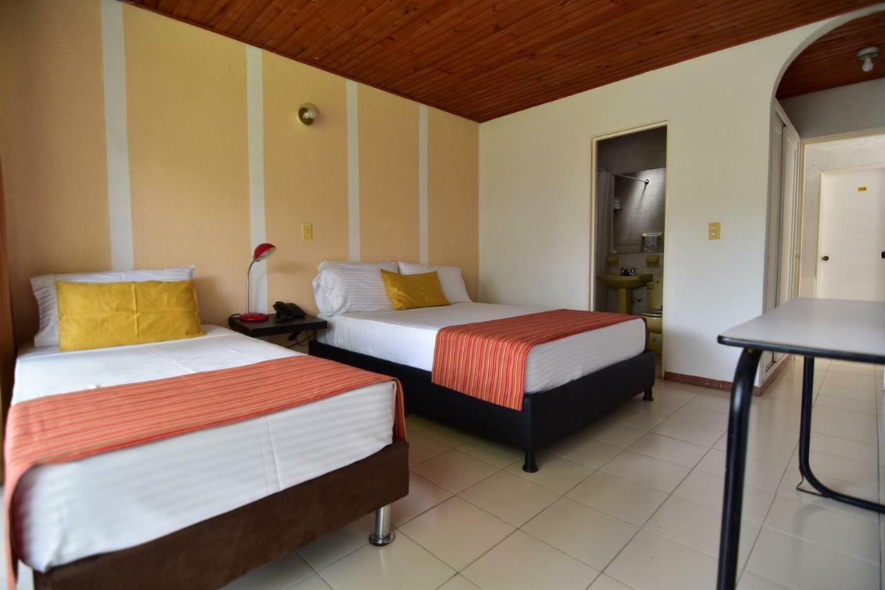 Hotel Hacienda El Diamante Villeta Zewnętrze zdjęcie