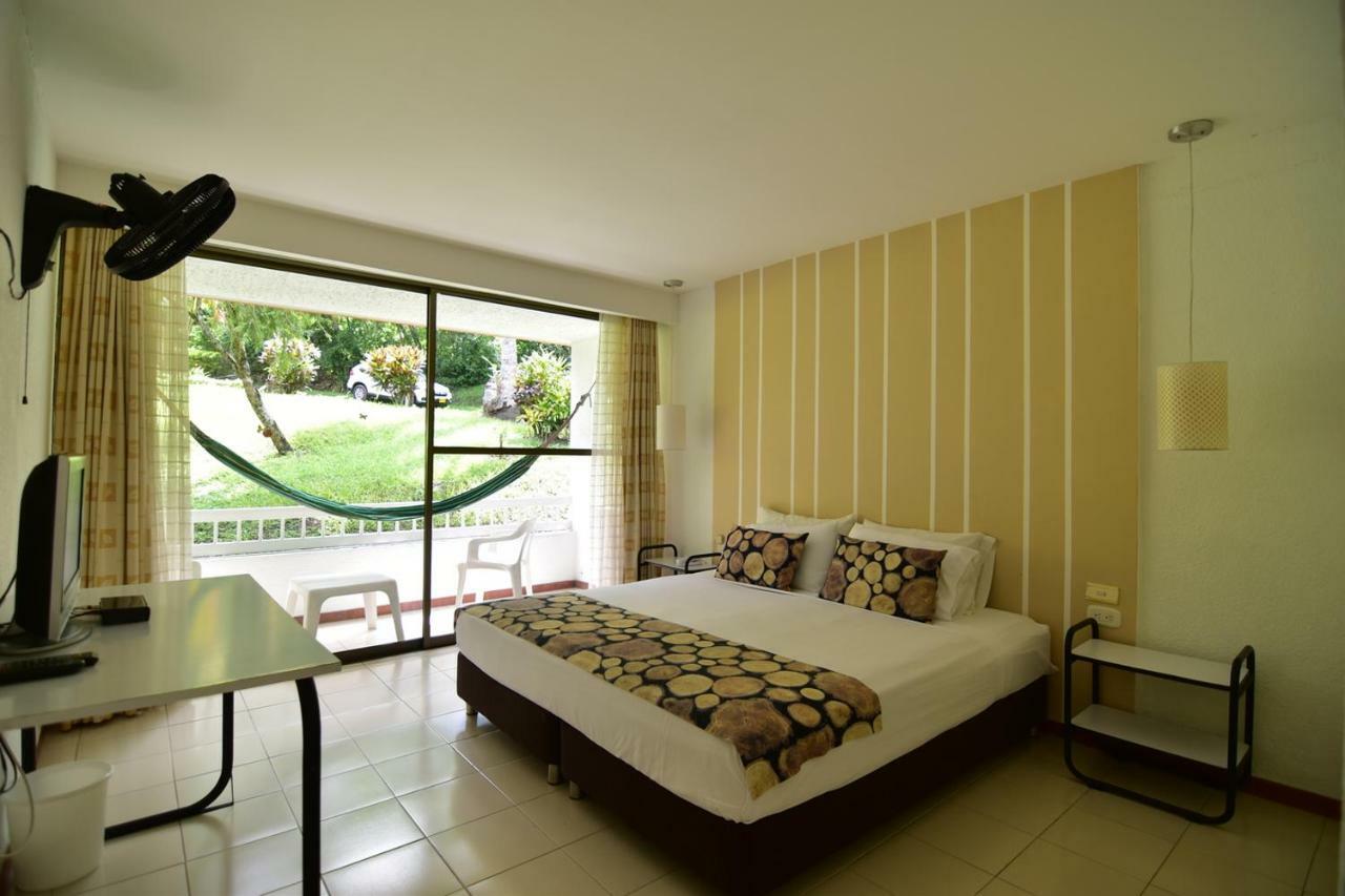 Hotel Hacienda El Diamante Villeta Zewnętrze zdjęcie